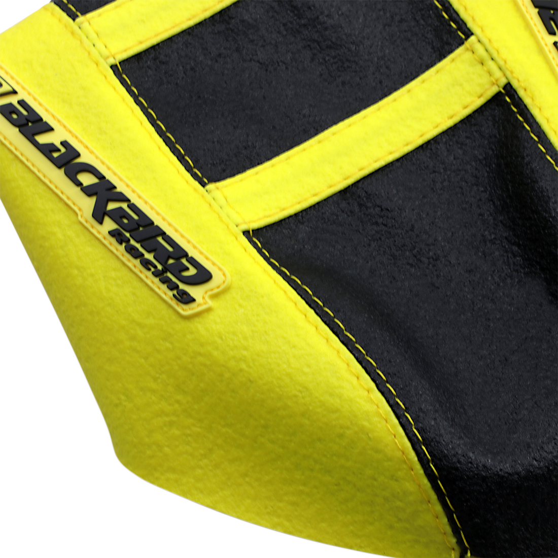 BLACKBIRD RACING Zebra Seat Cover Gripper Black/Yellow