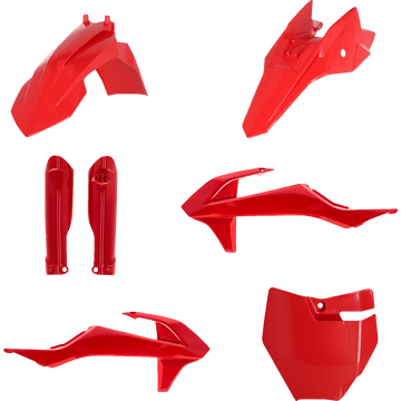 ACERBIS Full Replacement Body Kit Red 2980580004