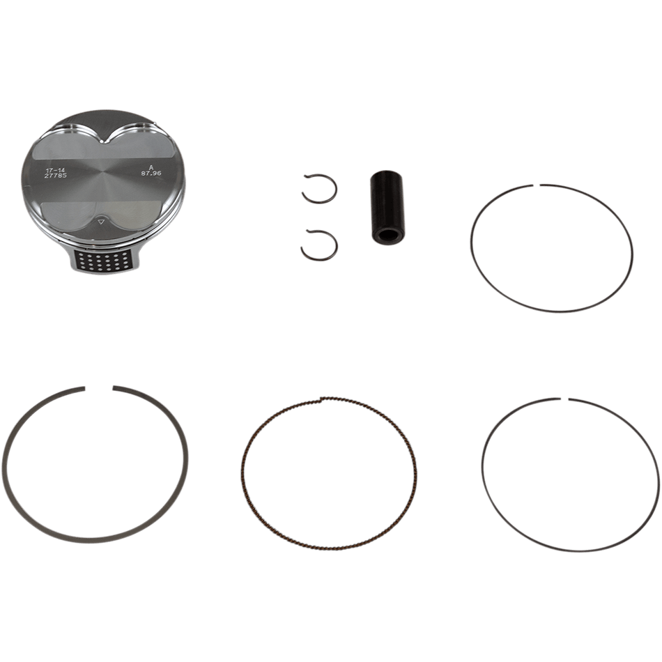 VERTEX Piston Kit Gas gas EC350F | Husqvarna FC/FE/FX350 | KTM EXC-F/SX-F/XC-F/XCF-W350 87.96 mm