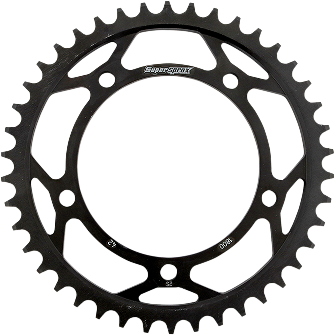 SUPERSPROX Rear Sprocket 42 Tooth