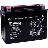 YUASA AGM Battery YTX24HL-BS 1.08 LTR YUAM6250H