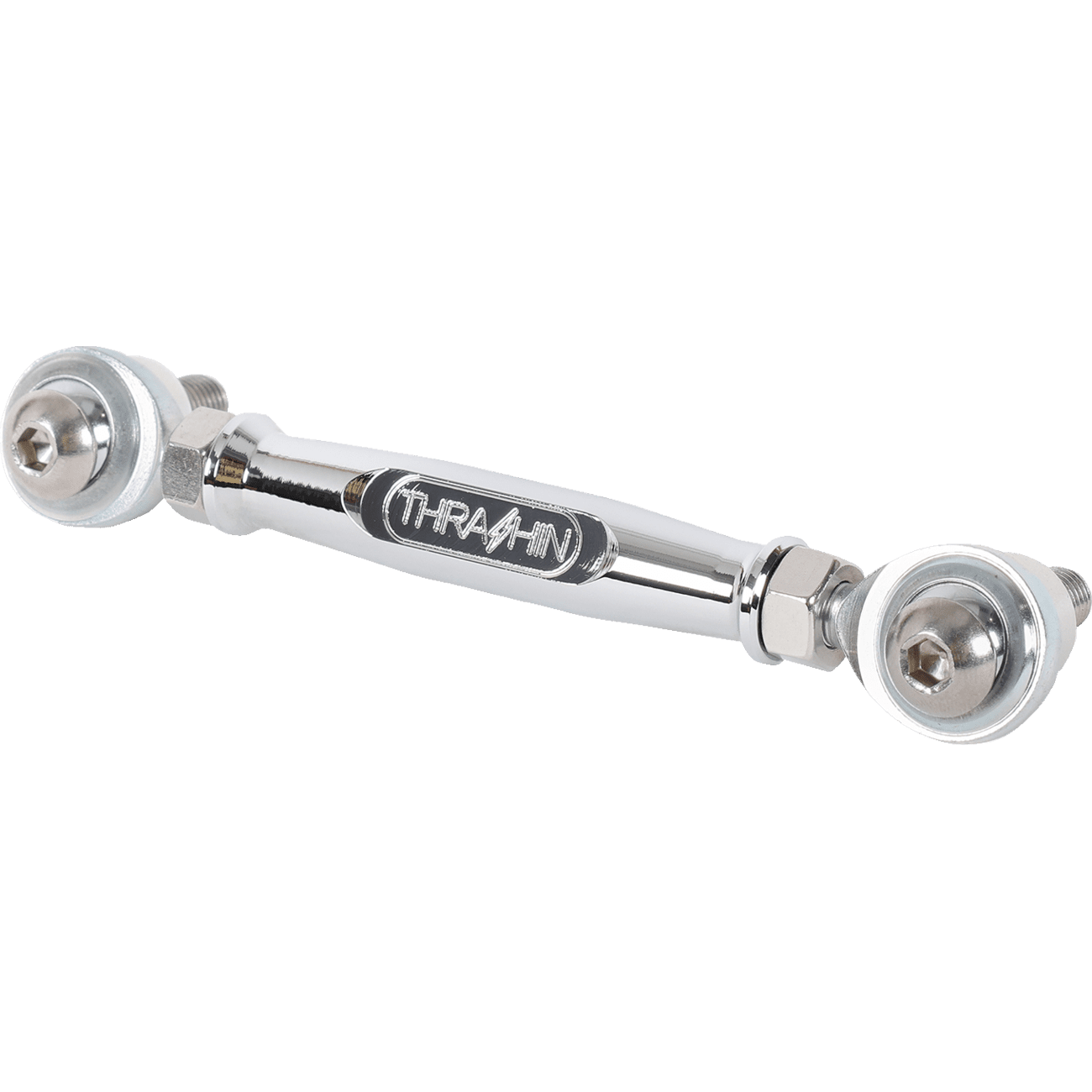 THRASHIN SUPPLY CO. Adjustable Brake Linkage Chrome TSC23013