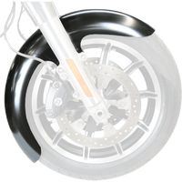 PAUL YAFFE BAGGER NATION Thicky Front Fender 21" Wheel With Satin Spacers PYO:THICKY2113ES