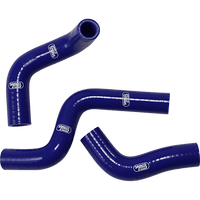 MOOSE RACING Race Fit Radiator Hose Kit Blue Kawasaki KAW63BL