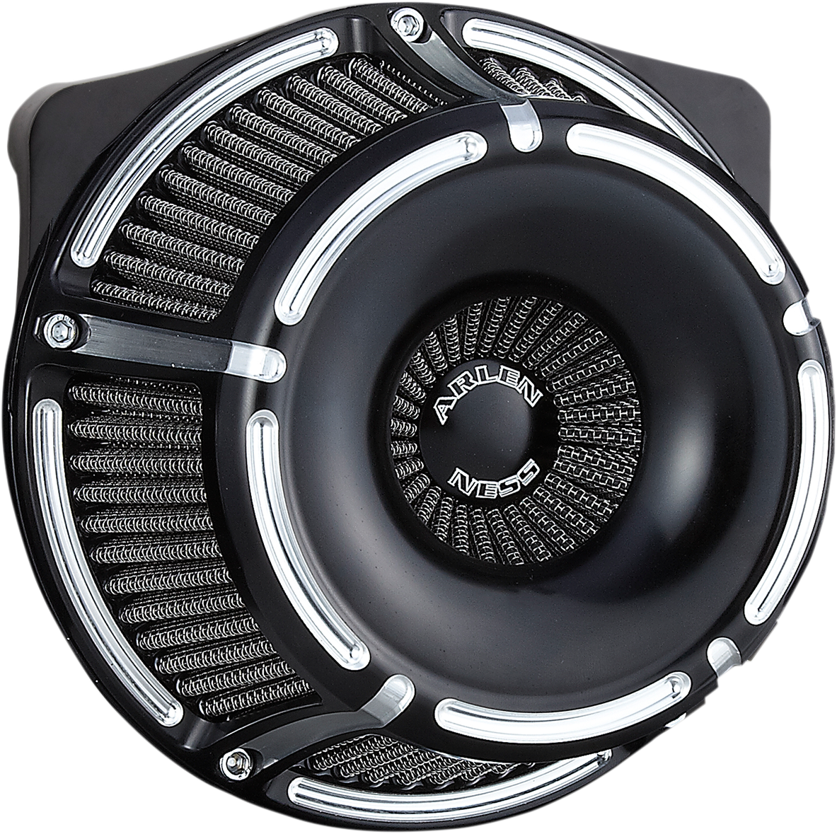 ARLEN NESS Inverted Series Air Cleaner Kit Black 18921