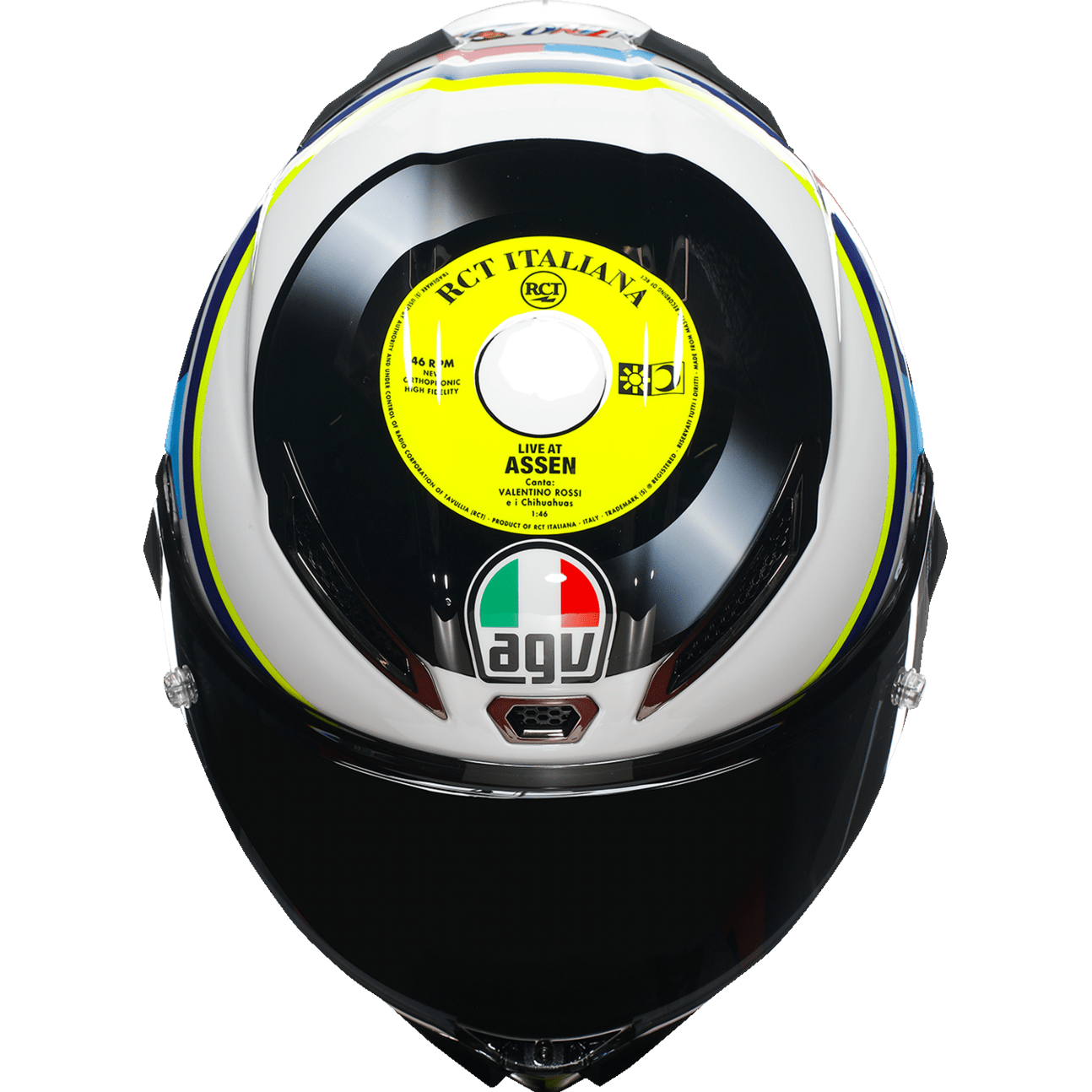 AGV Pista GP RR Helmet Assen 2007 Small 2118356002009S