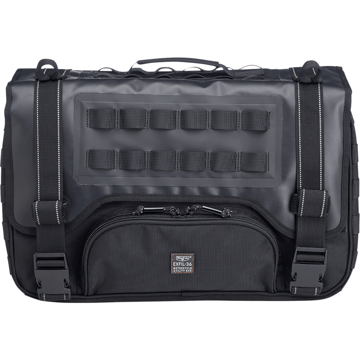 BILTWELL EXFIL-36 Saddlebags Black 301201