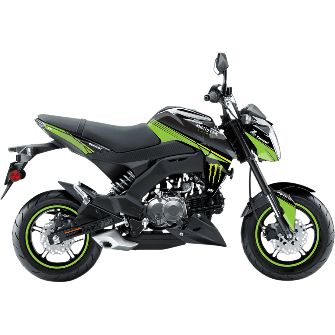 D'COR VISUALS Graphic Kit Monster Energy Pro Style 2020301