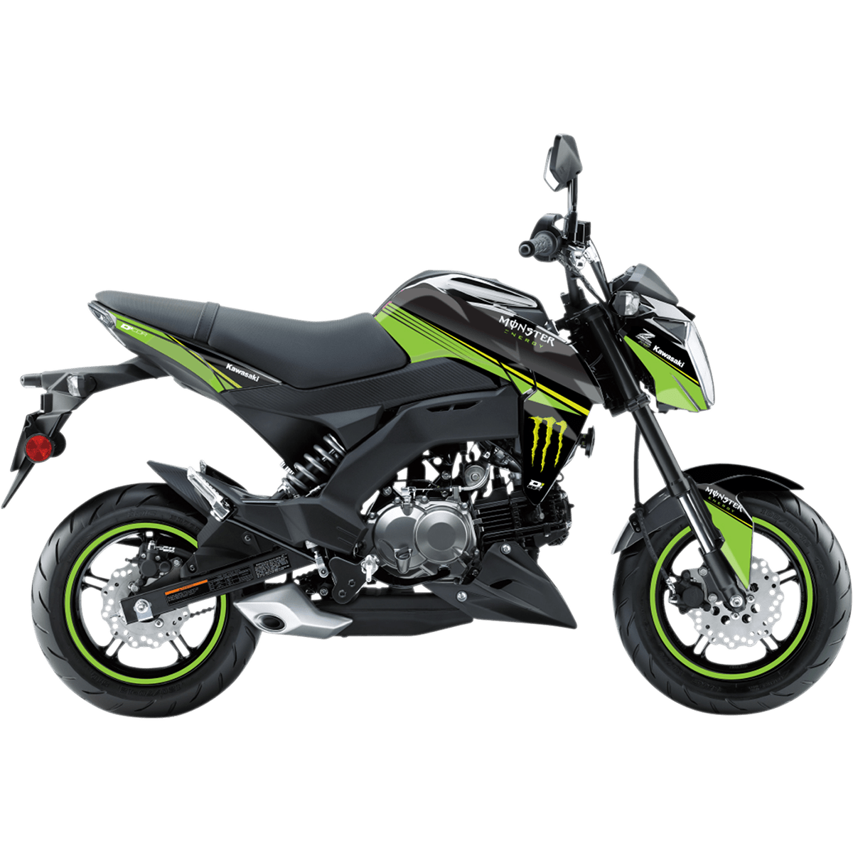 D'COR VISUALS Graphic Kit Monster Energy Pro Style 2020301