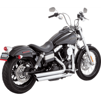 VANCE & HINES Big Shots Staggered Exhaust System Chrome 17958