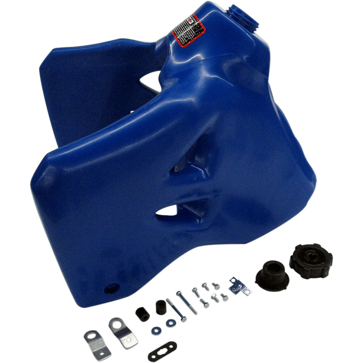 IMS PRODUCTS INC. Large-Capacity Gas Tank Blue Kawasaki/Suzuki 4.0 Gallon 115521B2