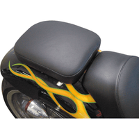 DANNY GRAY Detachable Pillion Pad Black Extra Wide 5011