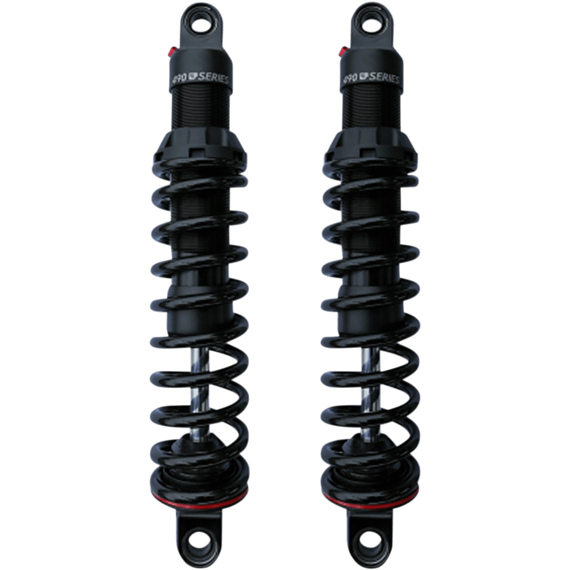 PROGRESSIVE SUSPENSION 490 Series Shock Black 13.60" 4901011