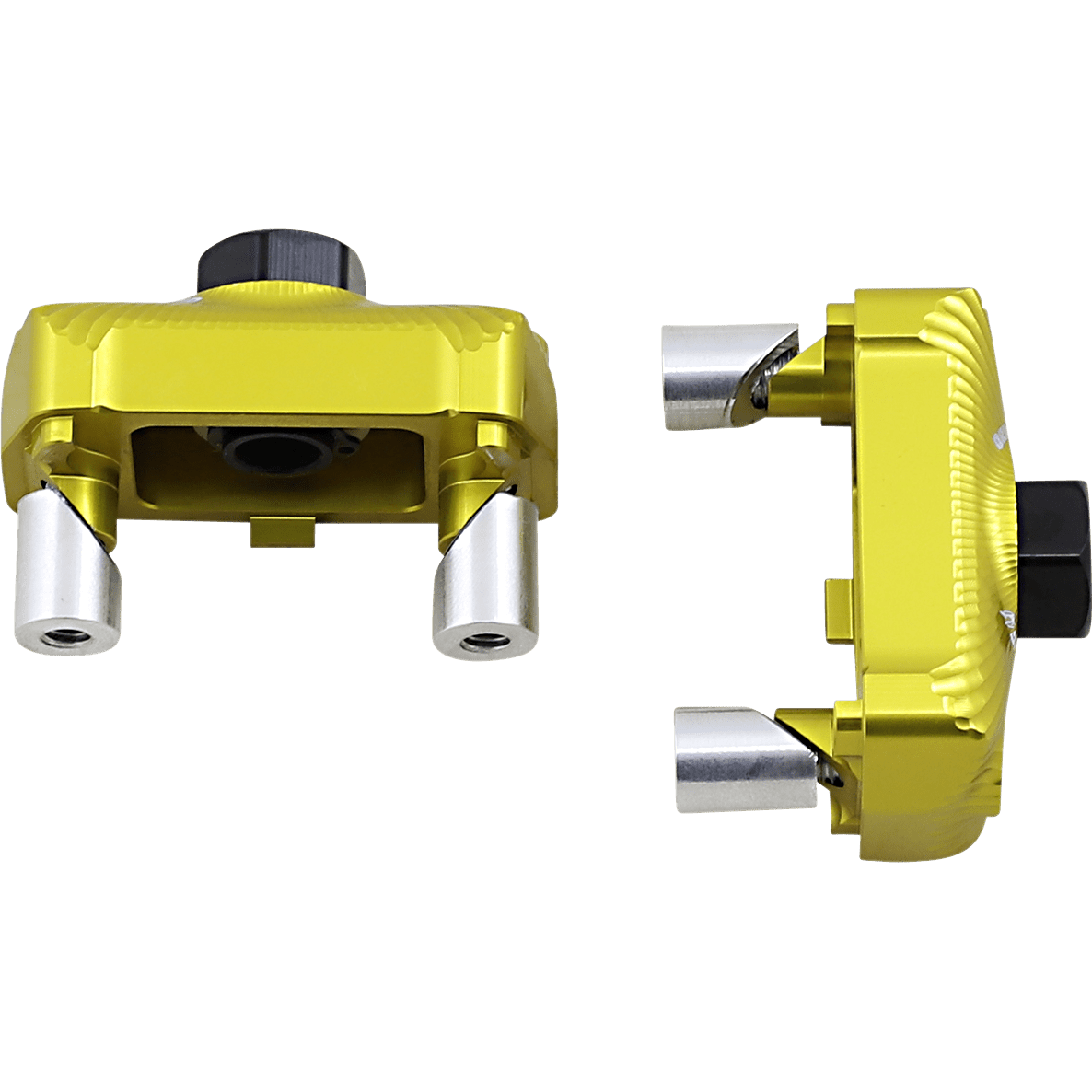 DRIVEN RACING Captive Axle Block Sliders Gold DRCAX202GD