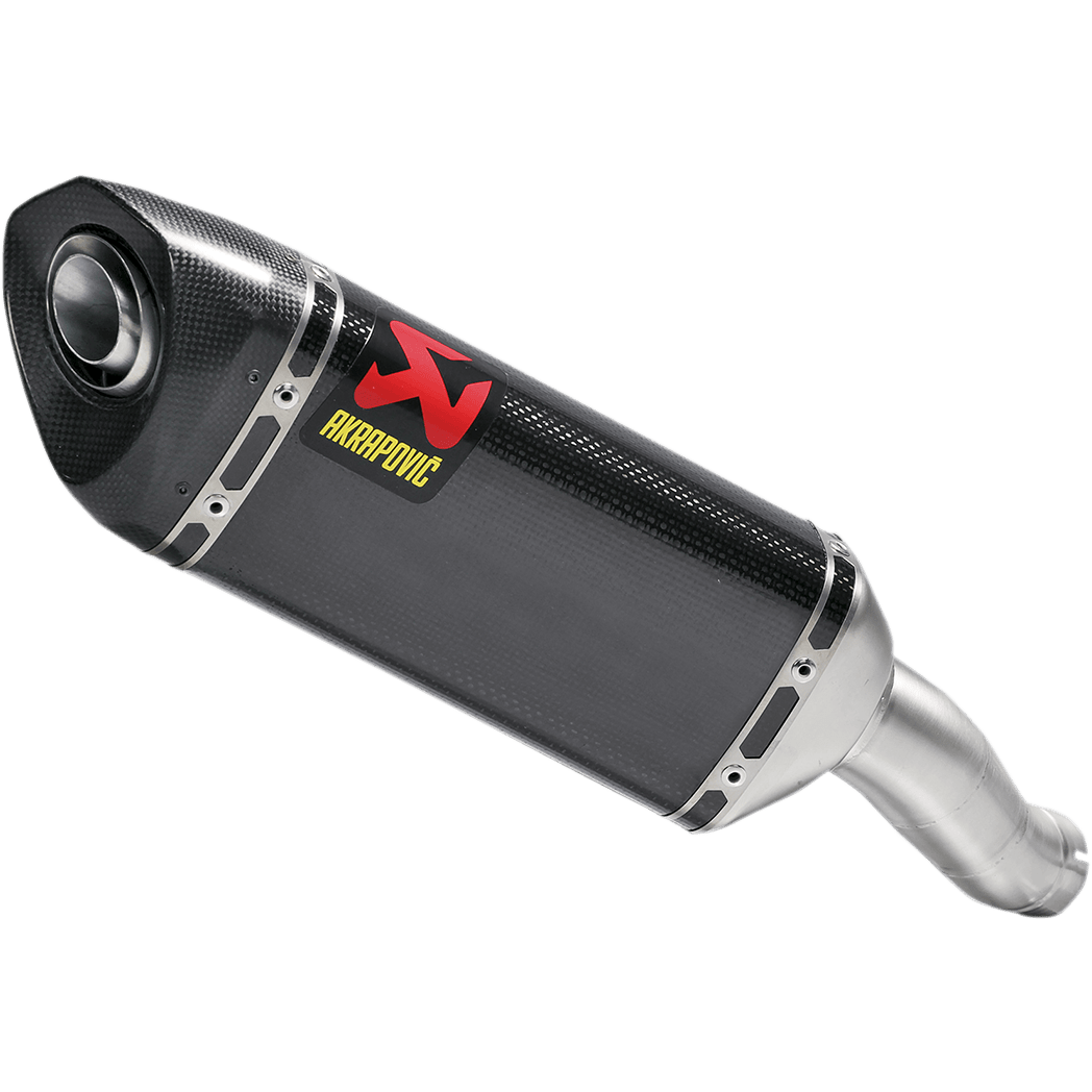 AKRAPOVIC Slip-On Line Muffler Carbon Fiber SY2SO12HAPC