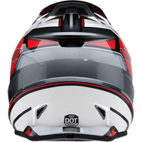 Z1R Rise Helmet MC Red/Gray XL