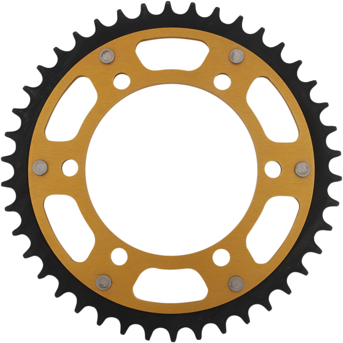 SUPERSPROX Stealth Rear Sprocket 42 Tooth Gold Kawasaki/Yamaha/Suzuki RST48642GLD