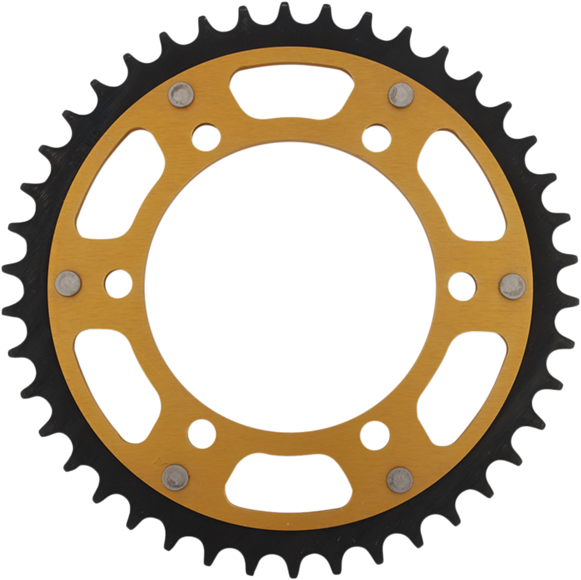 SUPERSPROX Stealth Rear Sprocket 42 Tooth Gold Kawasaki/Yamaha/Suzuki RST48642GLD