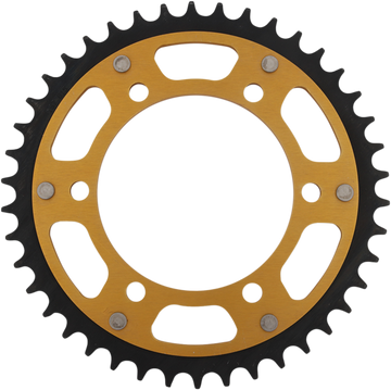 SUPERSPROX Stealth Rear Sprocket 42 Tooth Gold Kawasaki/Yamaha/Suzuki RST48642GLD