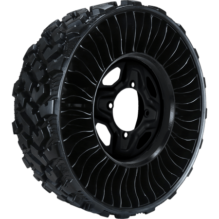 MICHELIN Tire and Wheel Assembly X® Tweel® Front/Rear 26x11N14 4/110 6+4 +35 mm 64998