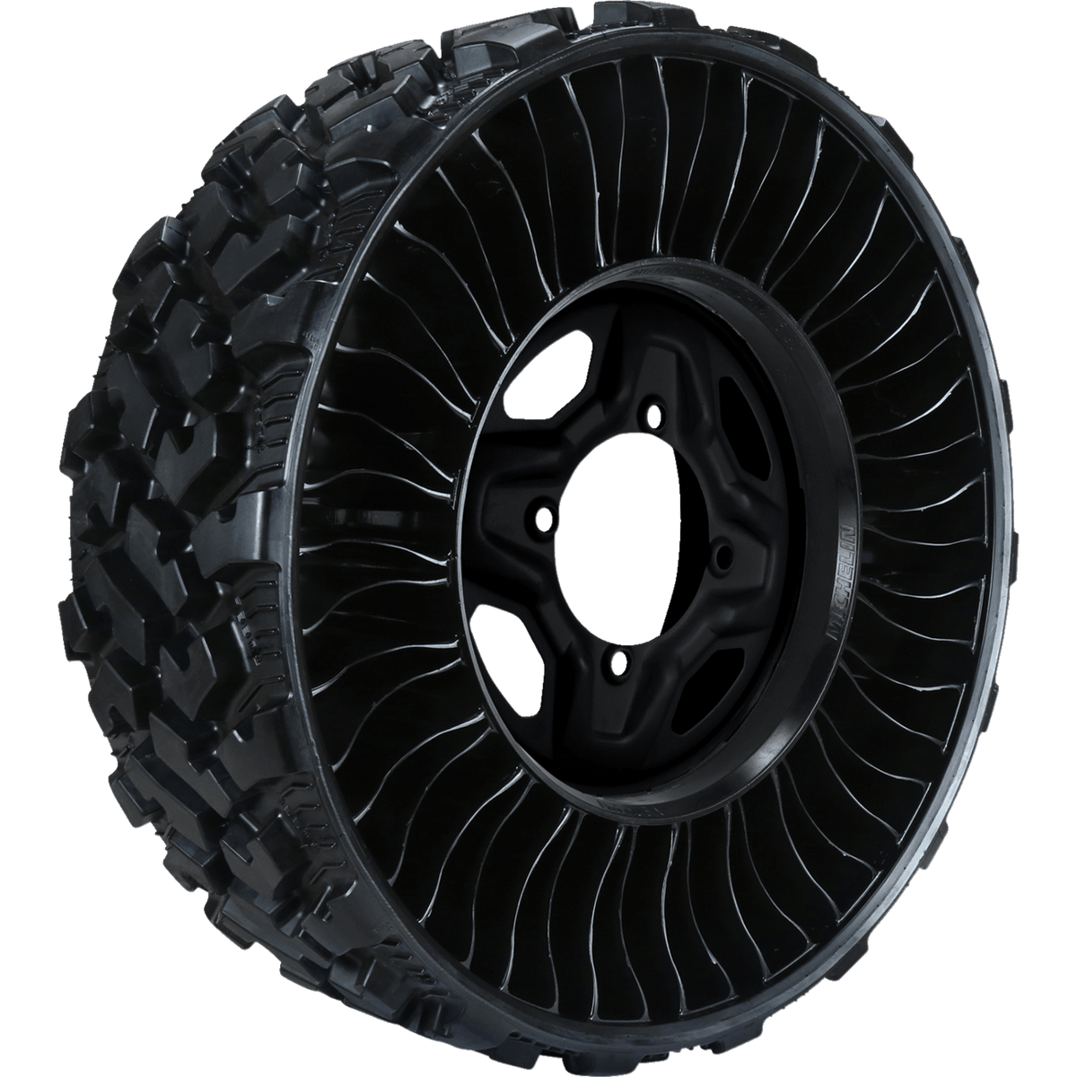 MICHELIN Tire and Wheel Assembly X® Tweel® Front/Rear 26x9N14 4/137 5+2 +48 mm 21709