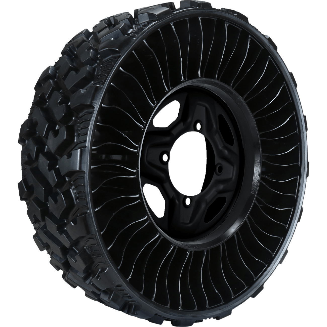 MICHELIN Tire and Wheel Assembly X® Tweel® Front/Rear 26x11N14 4/137 6+4 +35 mm 29242