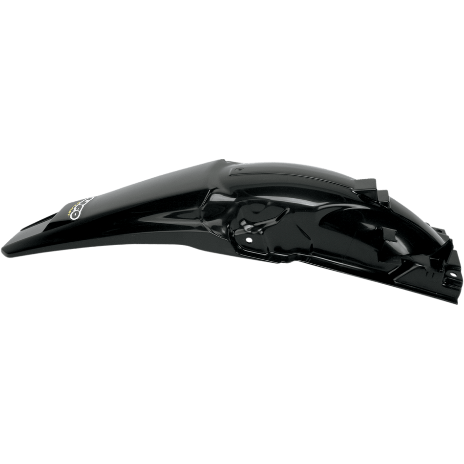 UFO MX Rear Fender Black