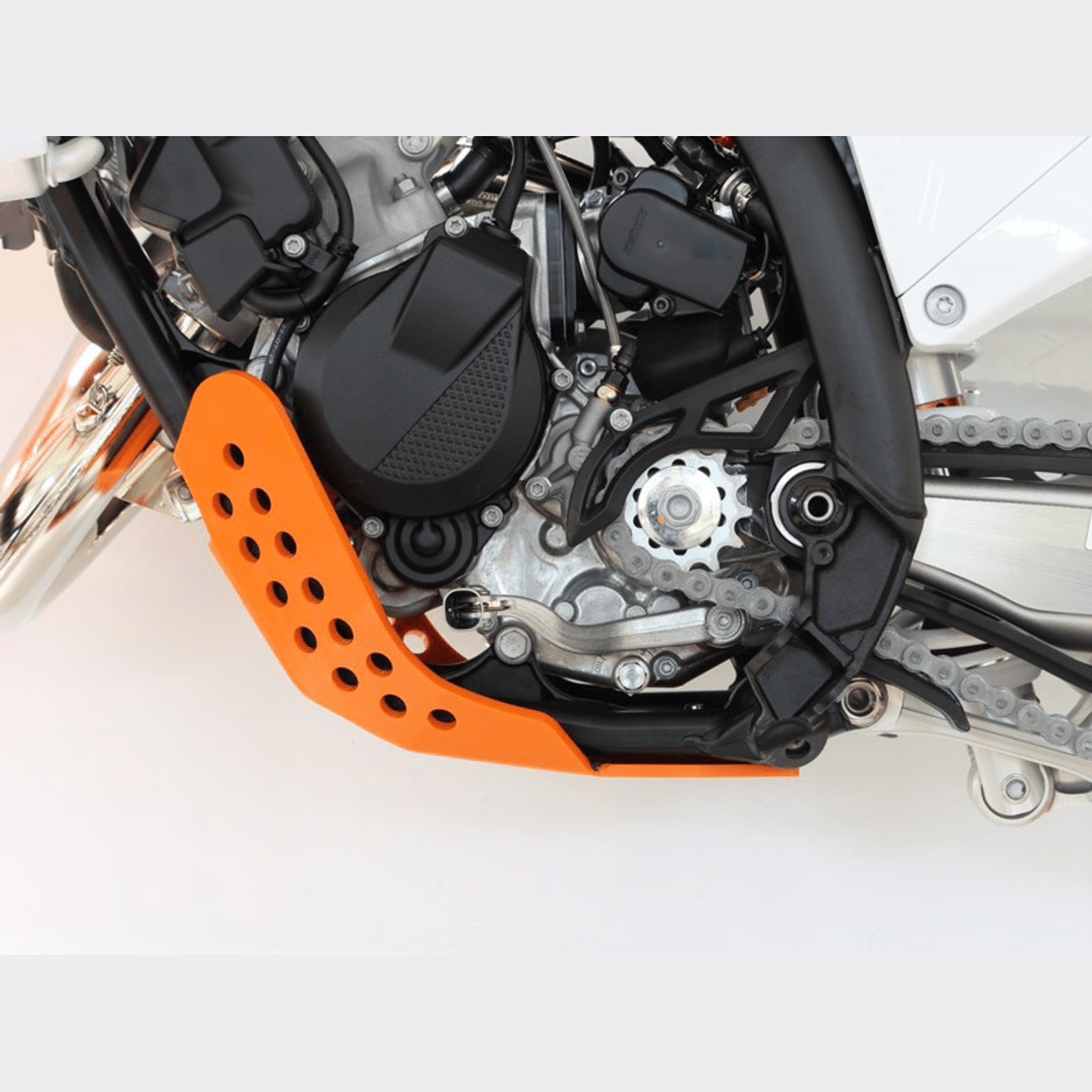 AXP RACING Skid Plate Black KTM AX1669