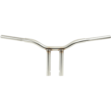 LA CHOPPERS Handlebar Kage Fighter One Piece 10" Stainless Steel LA733710SS