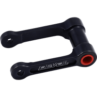 DEVOL Lowering Link Lowers 1.25" Black 01151211