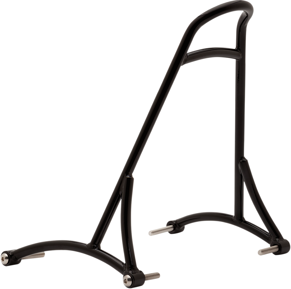 BURLY BRAND Sissy Bar Short Black Touring B131500B