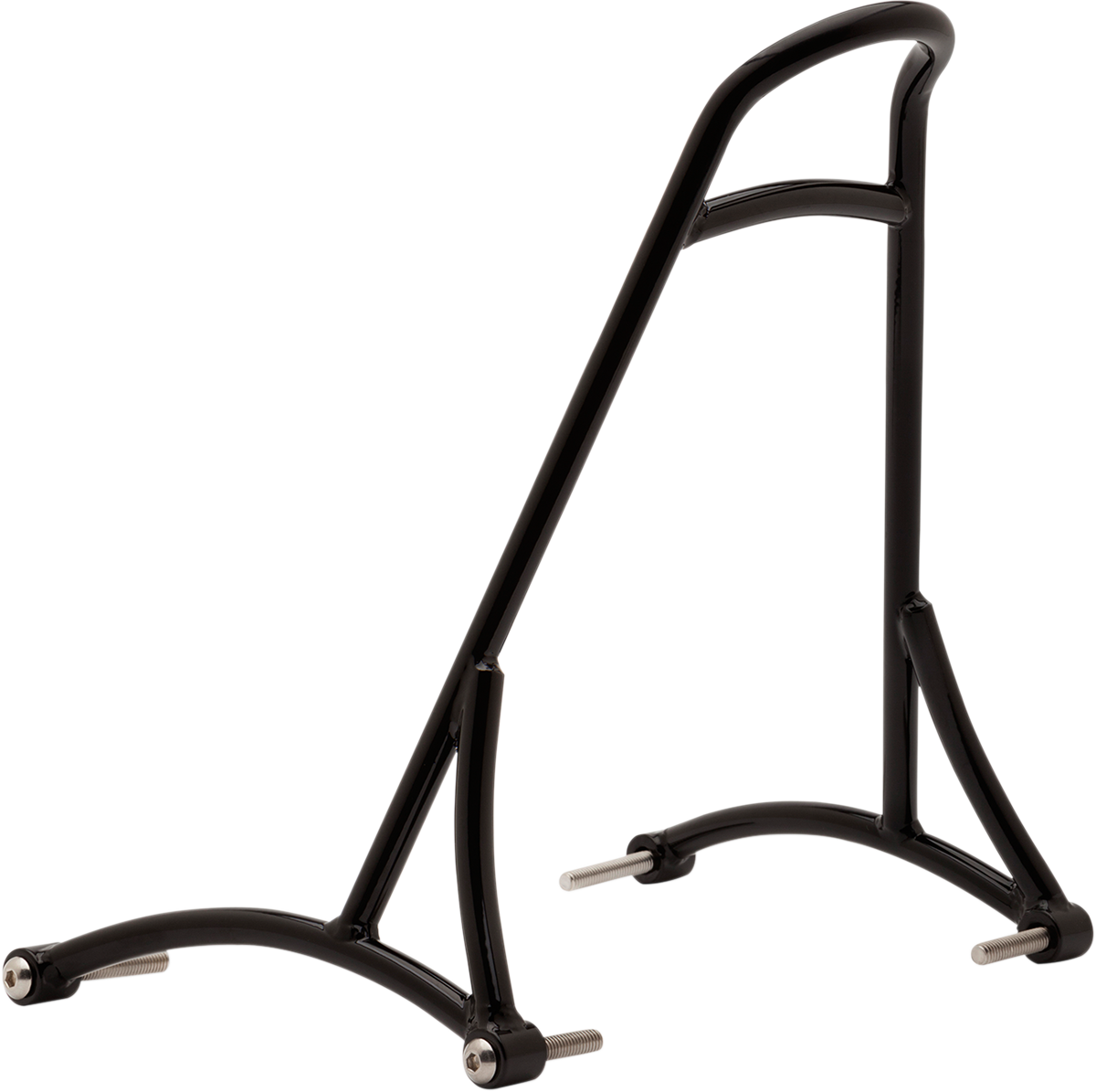 BURLY BRAND Sissy Bar Short Black Touring B131500B