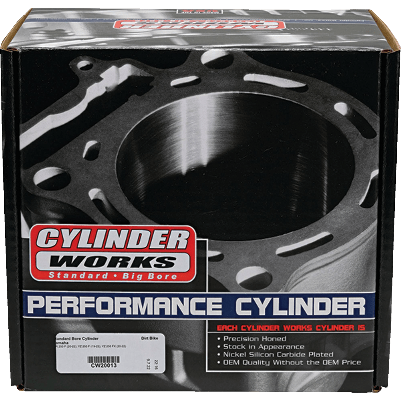 CYLINDER WORKS Cylinder 77.00 mm Yamaha