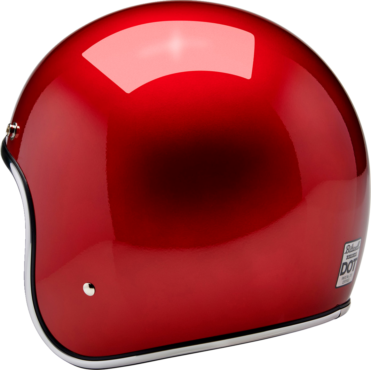 BILTWELL Bonanza Helmet Metallic Cherry Red Medium 1001351203