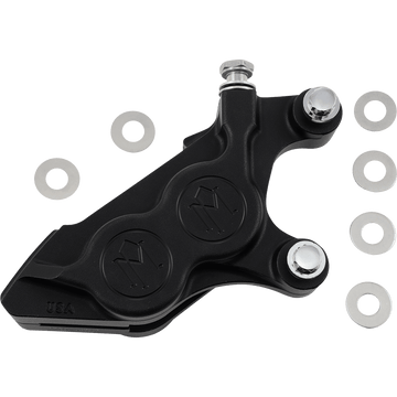 PERFORMANCE MACHINE PM 4-Piston Caliper Black Ops Right Front 00522424SMB