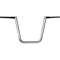 LA CHOPPERS Handlebar Twin Peaks Bagger 14" Chrome LA736614