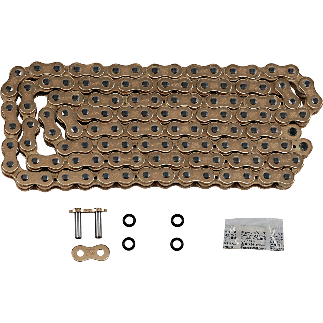 EK 520 SRO6 Series Chain 120 Links Gold