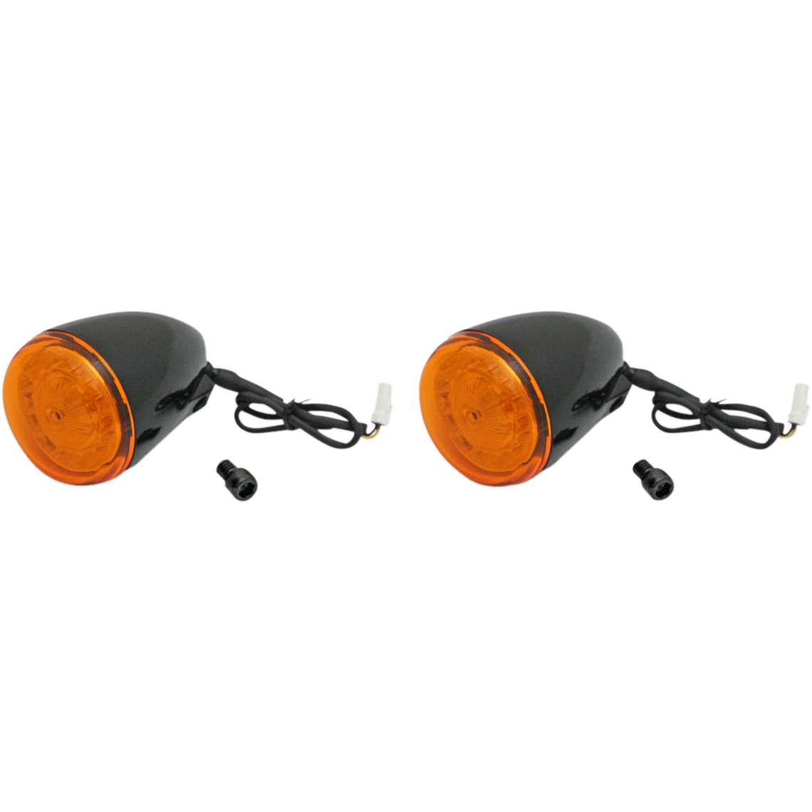 CUSTOM DYNAMICS ProBEAM® Turn Signals Black/Amber PBINDRTSAB