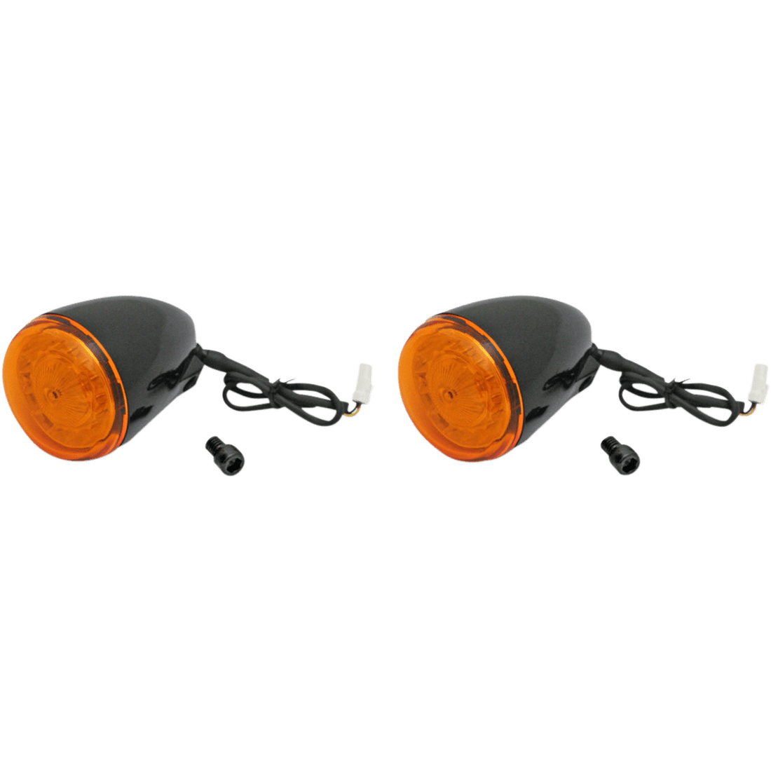 CUSTOM DYNAMICS ProBEAM® Turn Signals Black/Amber PBINDRTSAB