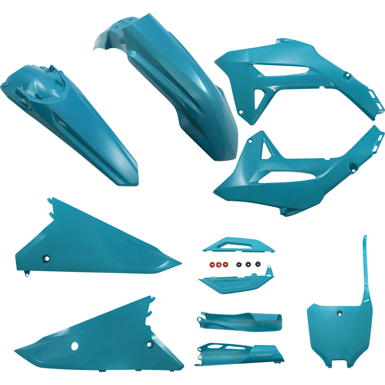 ACERBIS Full Replacement Body Kit Teal/Metallic 2858927441