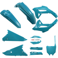 ACERBIS Full Replacement Body Kit Teal/Metallic 2858927441