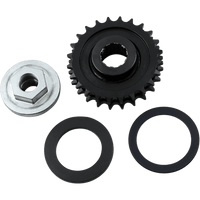 BELT DRIVES LTD. Compensator Sprocket 24 Tooth For Big Twin '99-'06 CS24A1