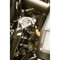 BAKER DRIVETRAIN Function-Formed™ Transmission Side Cover Mechanical Big Twin Gloss Black BD10605A