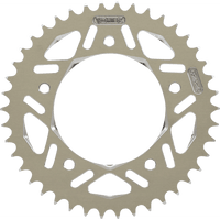 VORTEX Aluminum Sprocket Silver Rear 42 Tooth