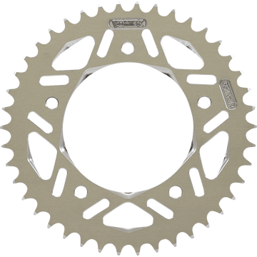 VORTEX Aluminum Sprocket Silver Rear 42 Tooth