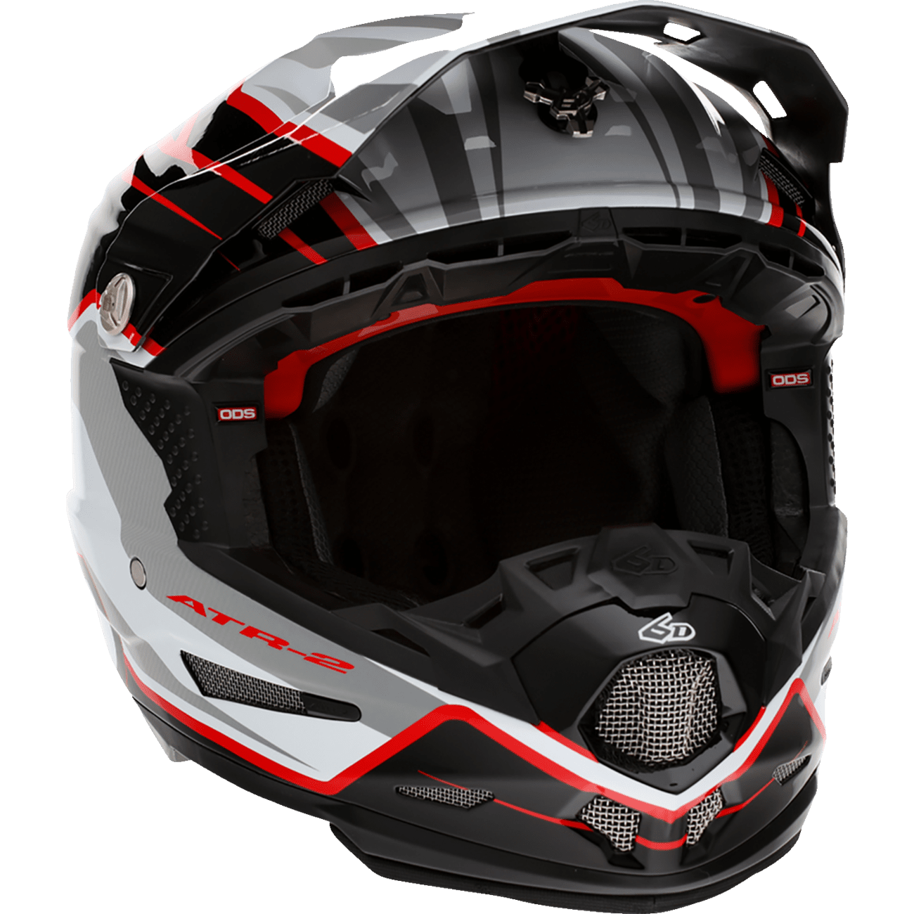 6D HELMETS ATR-2 Helmet Phase White/Red 2XL