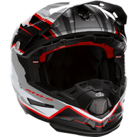 6D HELMETS ATR-2 Helmet Phase White/Red Medium