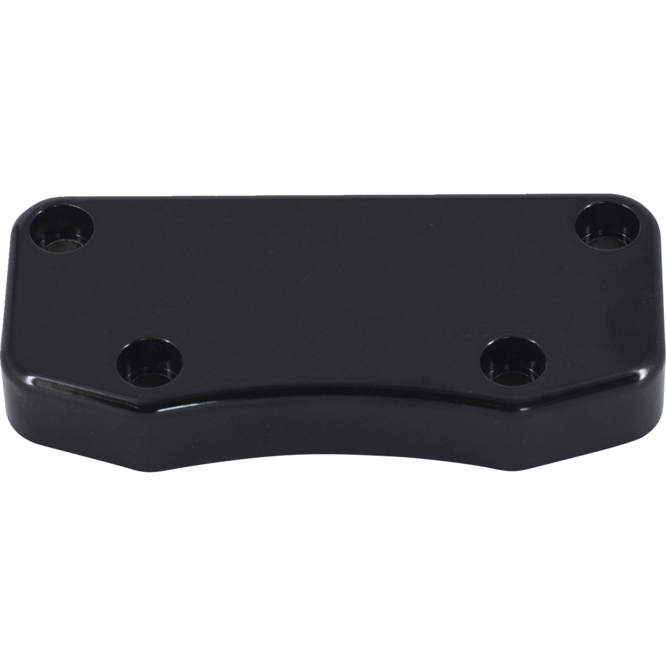 WILD 1 Handlebar Clamp Smooth Gloss Black WO505GB