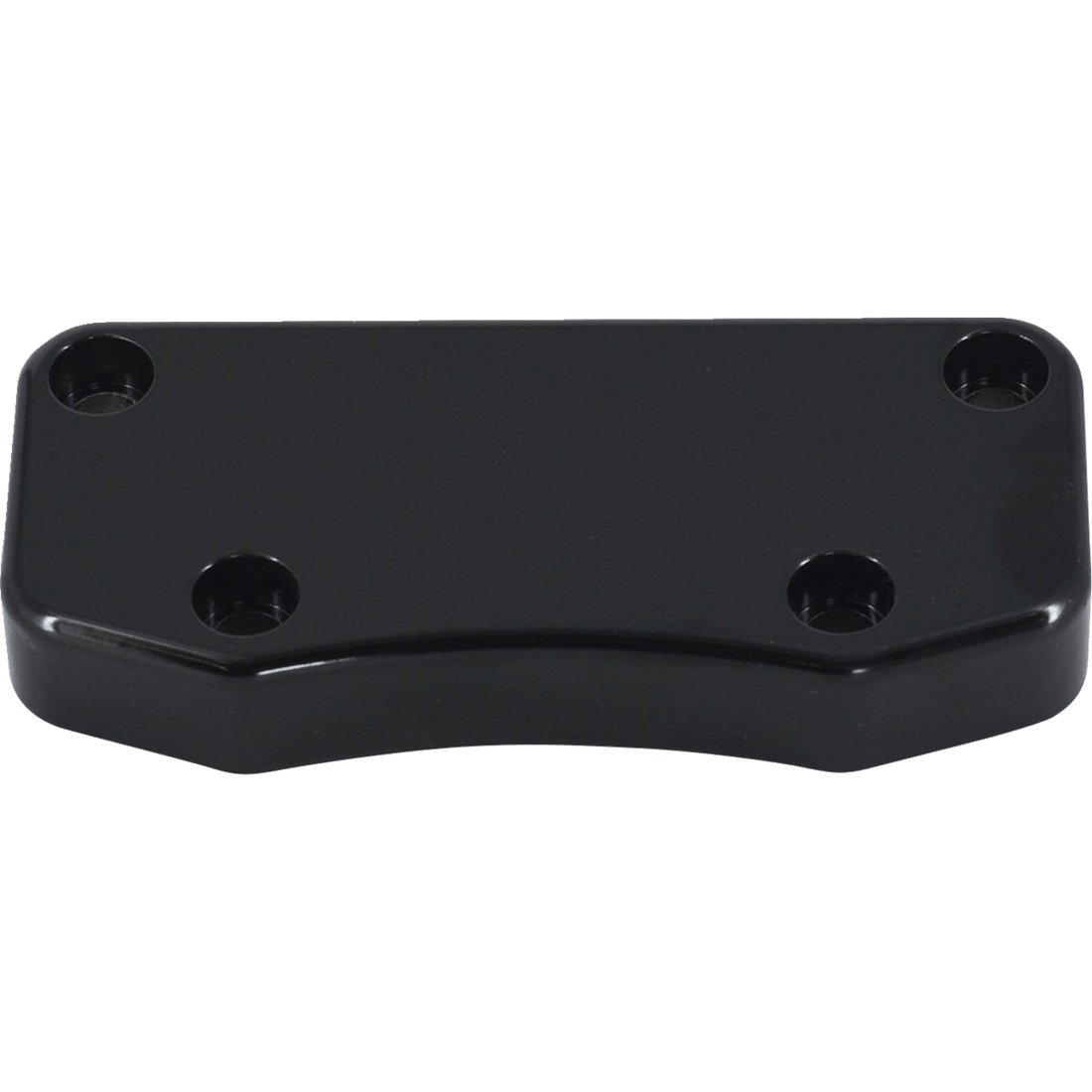 WILD 1 Handlebar Clamp Smooth Gloss Black WO505GB