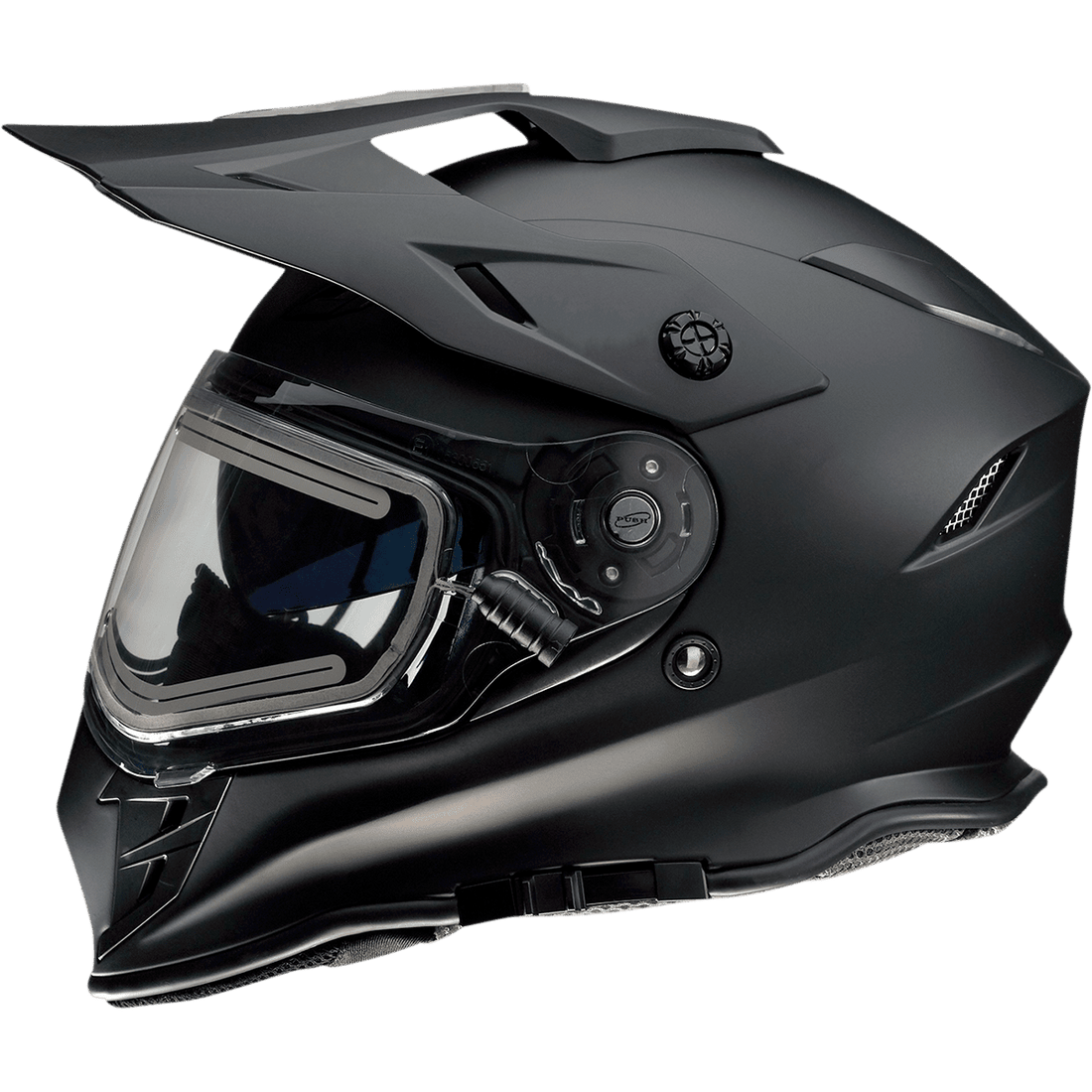 Z1R Range Snow Helmet Electric Flat Black 2XL